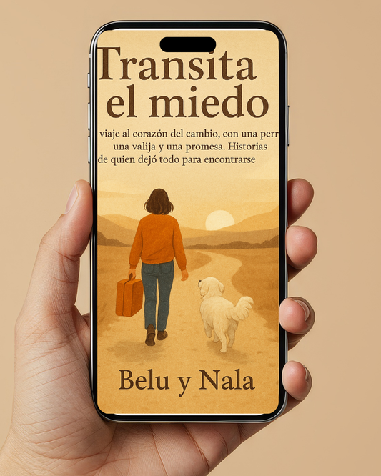 📖 Transita el miedo – Un diario real sobre migrar con el alma