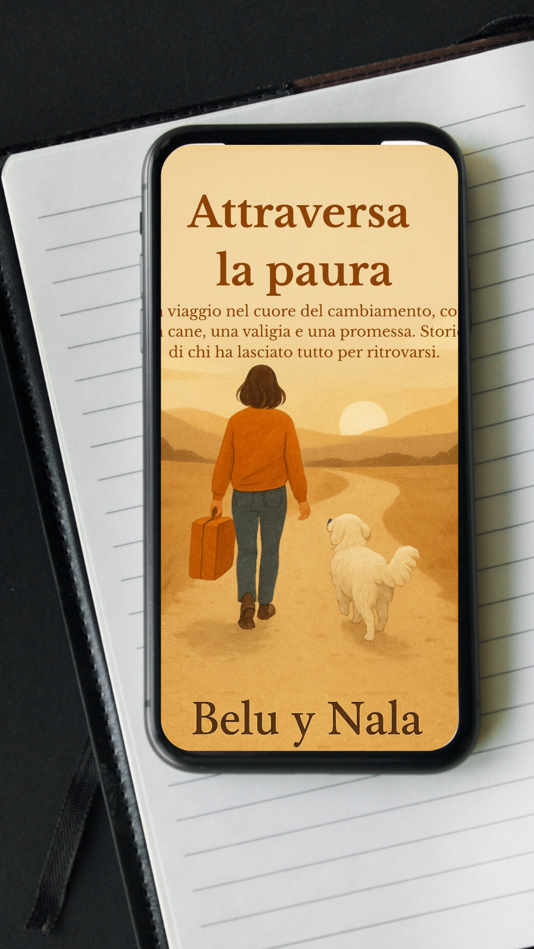 📖 Attraversa la paura – Un diario reale sull’emigrare con l’anima